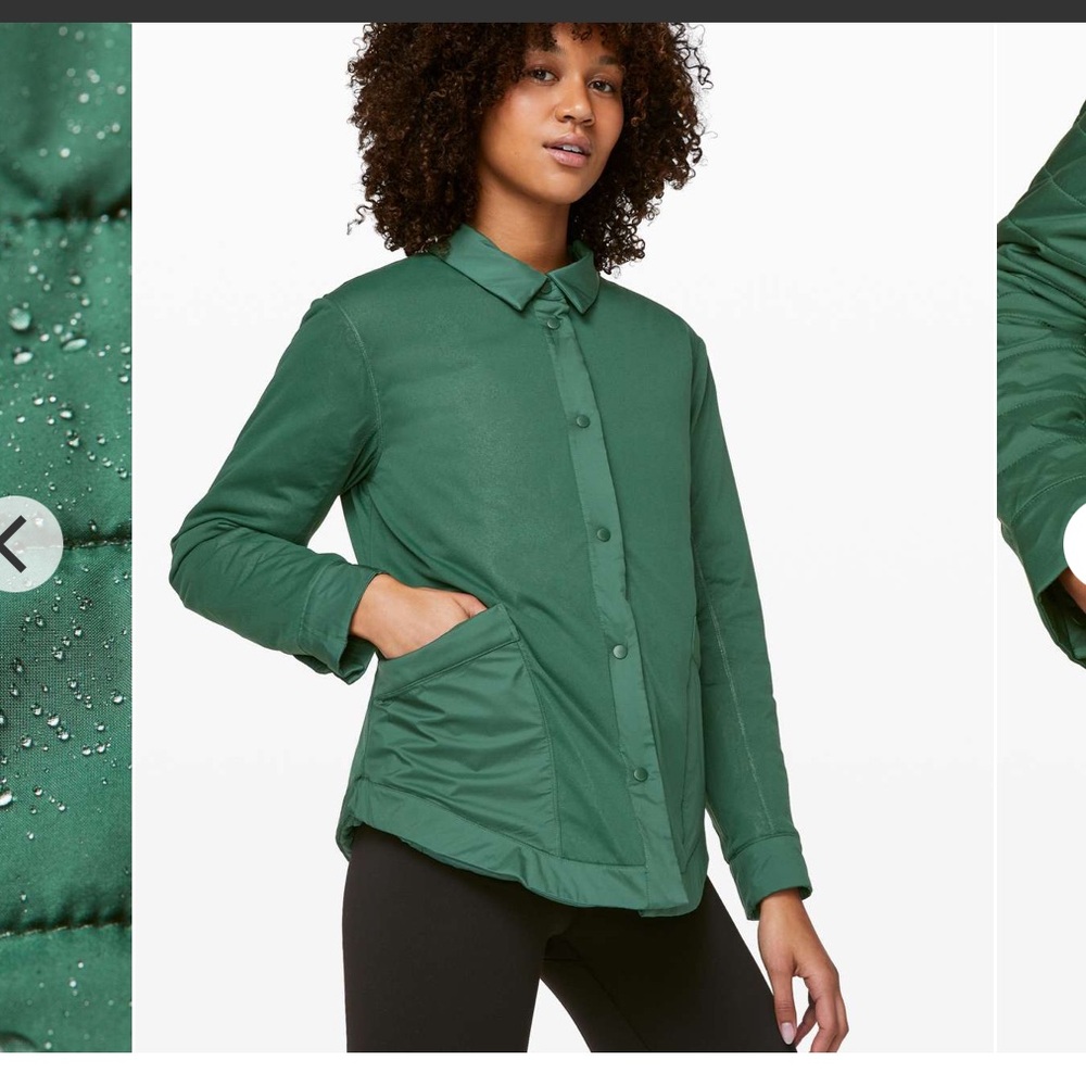 Lululemon Switch Please Shacket
Alouette - Picture 5 of 10